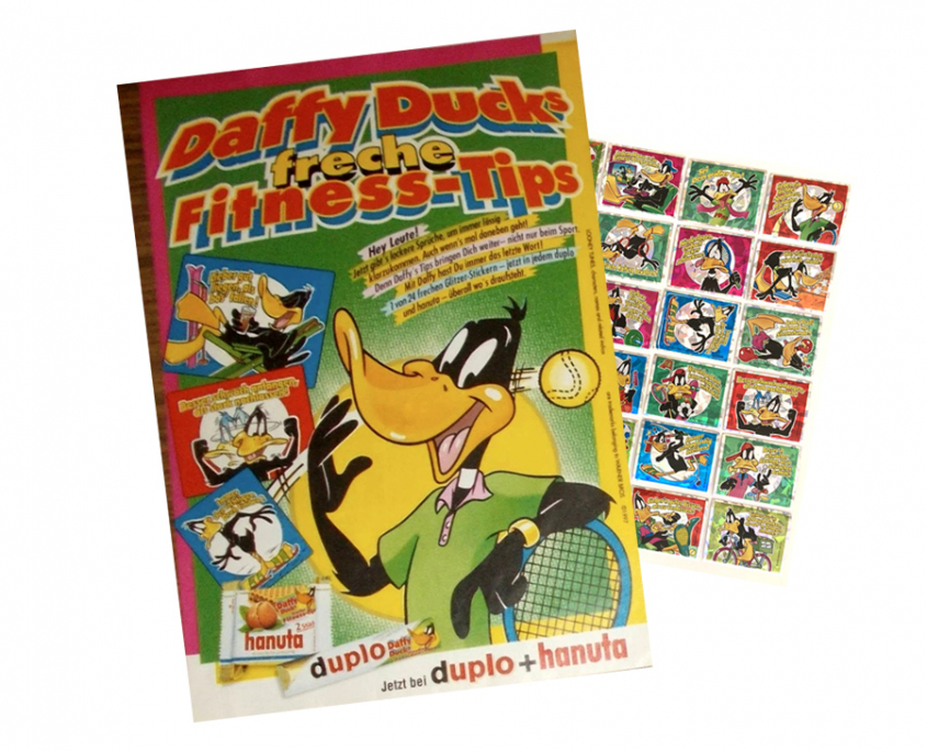Daffy-Ducks-Fitness-tips