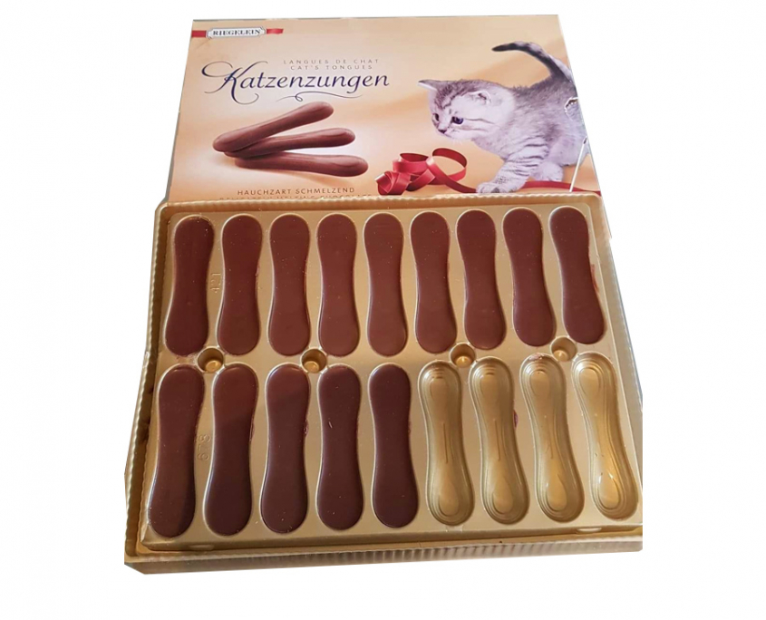 Katzenaugen Schokolade