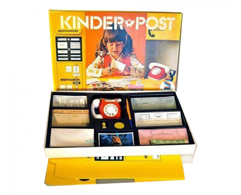 Kinder Post Spiel
