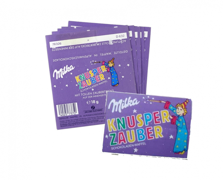 Milka-Knusper-Stars