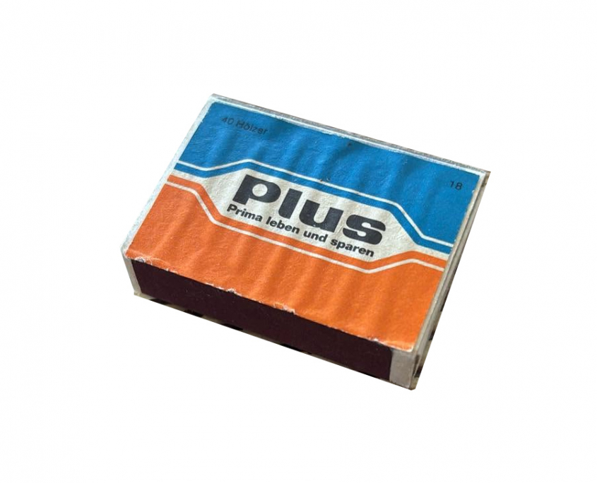 Plus-Streichhölzer