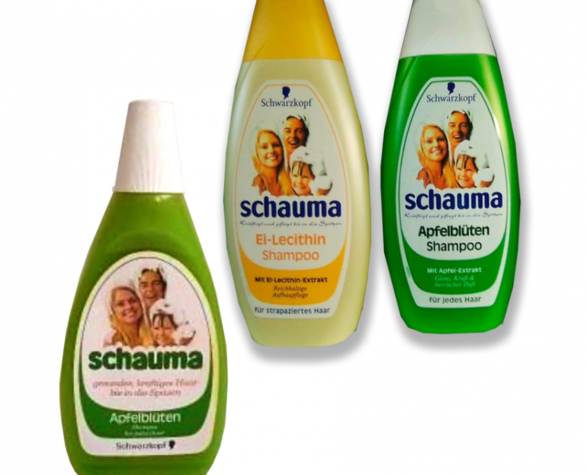 Schauma-Schampoo-80er