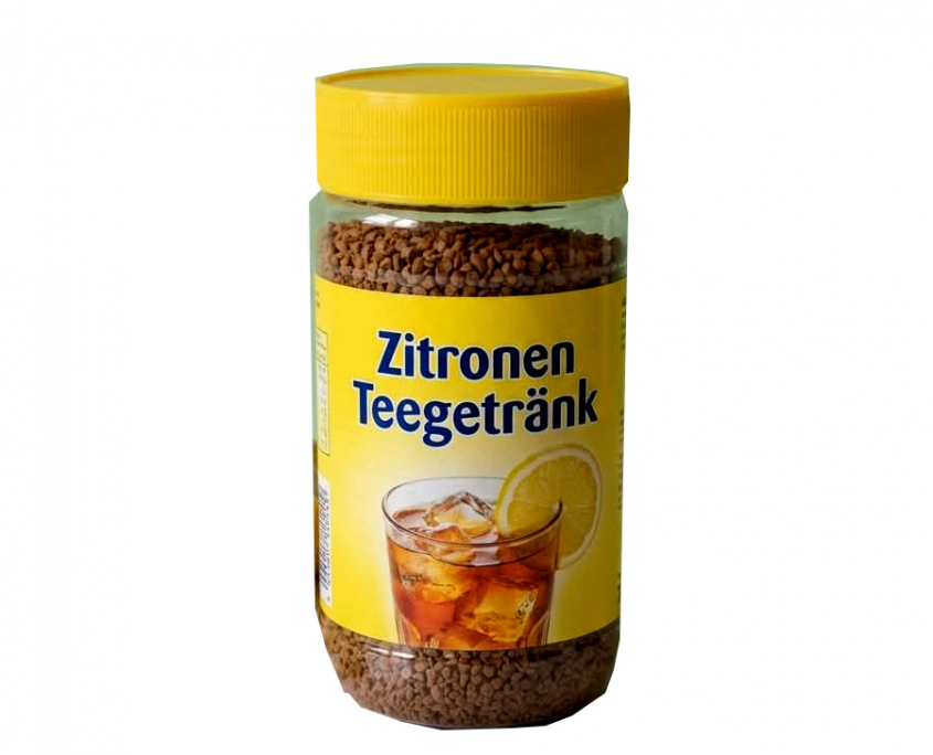 Zitronen-Teegetraenk