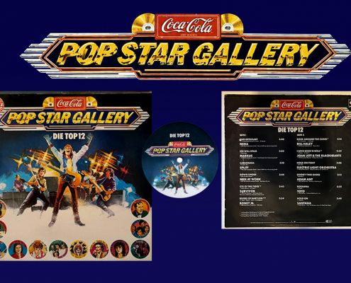 Coca-Cola Pop Star Gallery – als Musikstars noch im Flaschendeckel steckten 6 Coca-Cola Pop Star Gallery