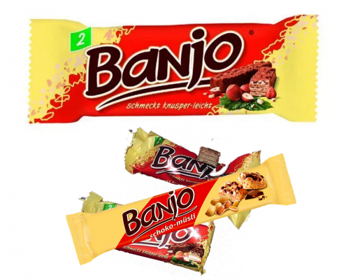 banjo-schoko