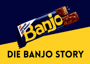 Banjo Schokolade der 80er Jahre