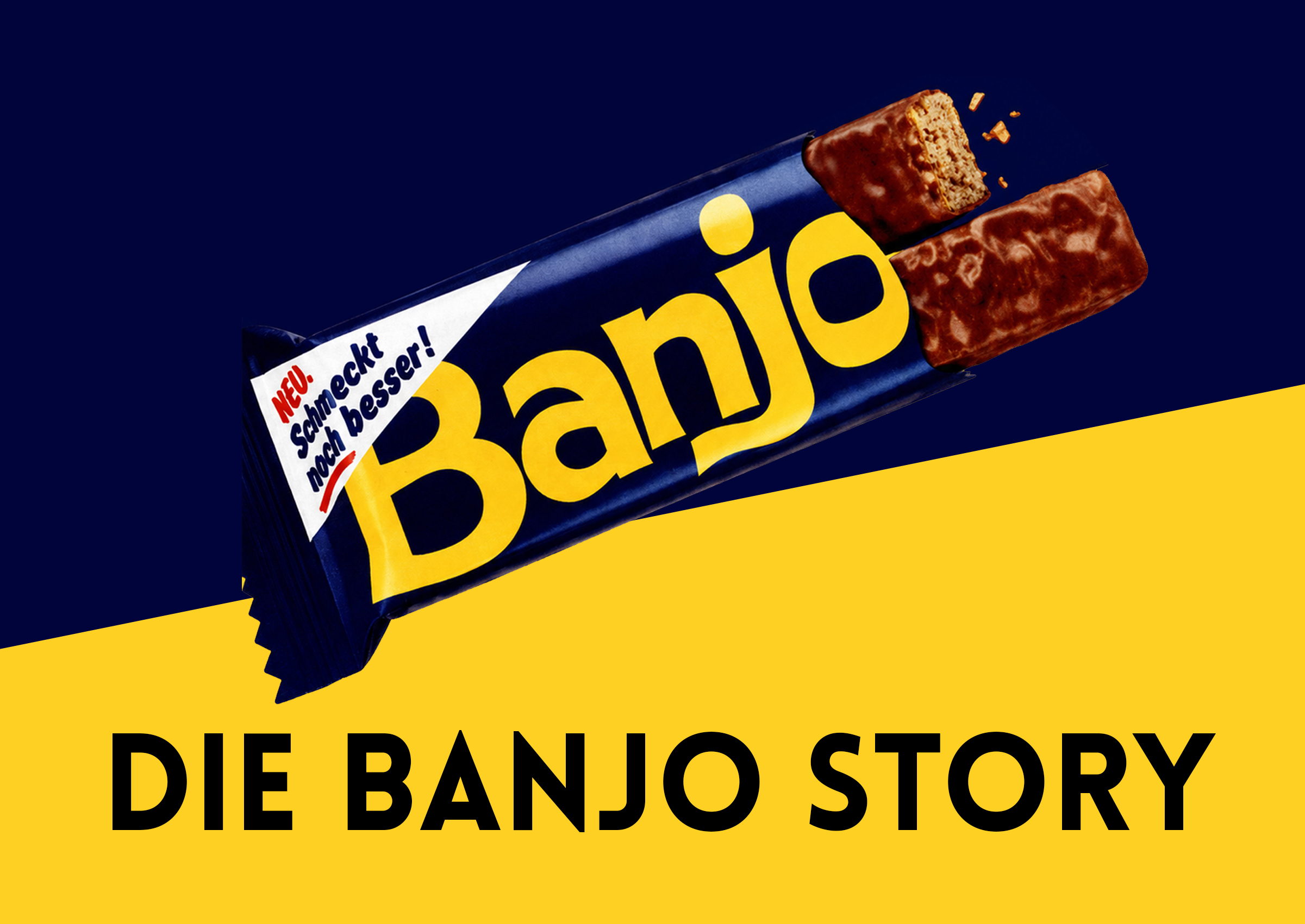 Banjo Schokolade der 80er Jahre