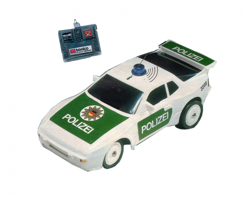 Polizei Elektrofahrzeug