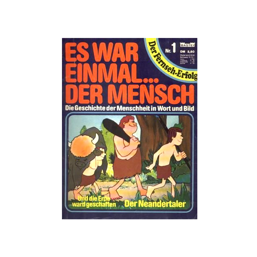 Es war einmal der Mensch Buch