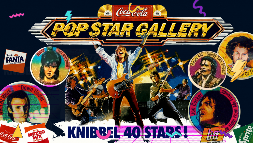 Coca-Cola Pop Star Gallery – als Musikstars noch im Flaschendeckel steckten