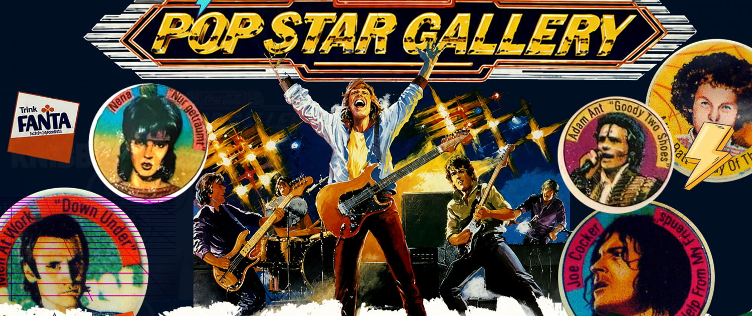 Coca-Cola Pop Star Gallery