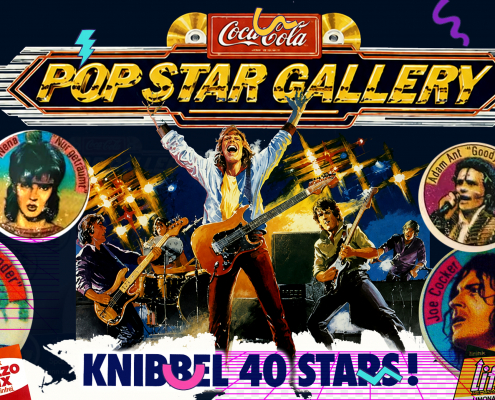 Coca-Cola Pop Star Gallery