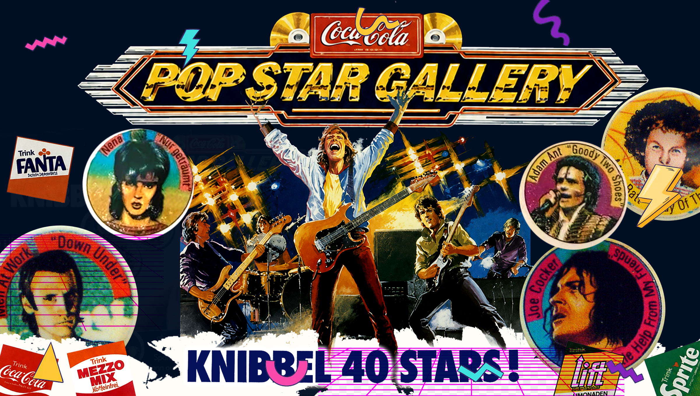 Coca-Cola Pop Star Gallery