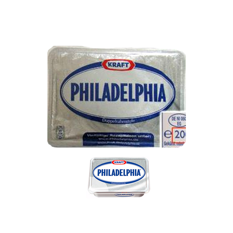 Philadelphia Frischkäse 
