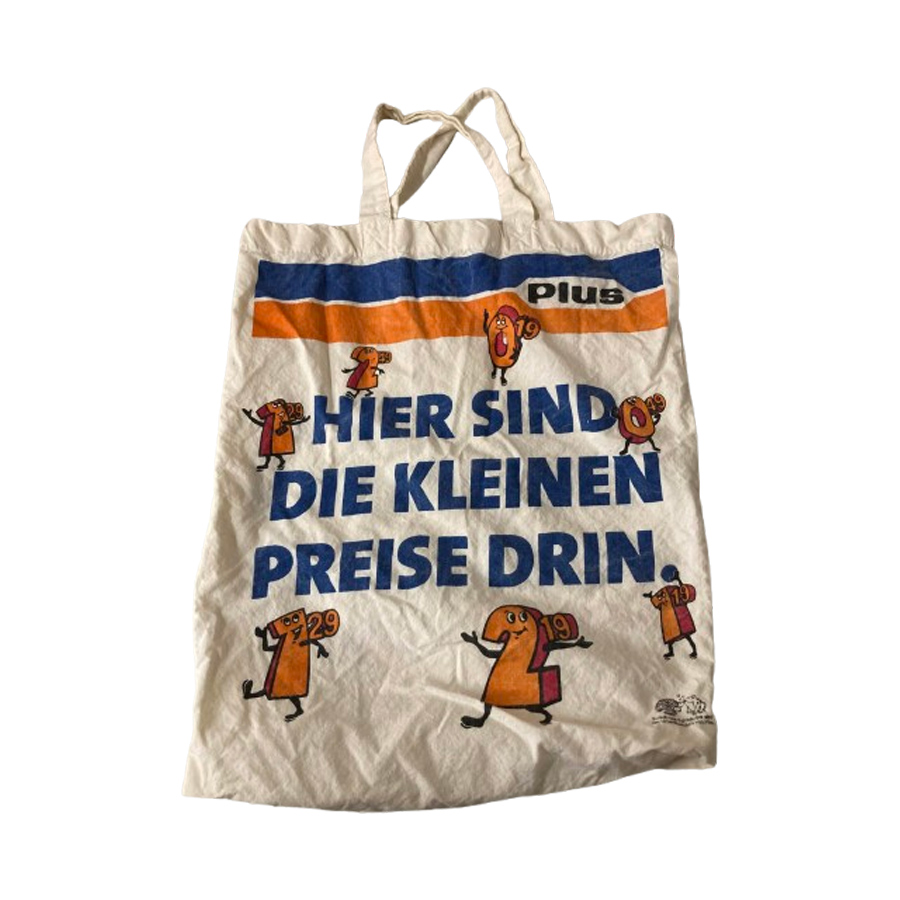 Plus-Tragetasche