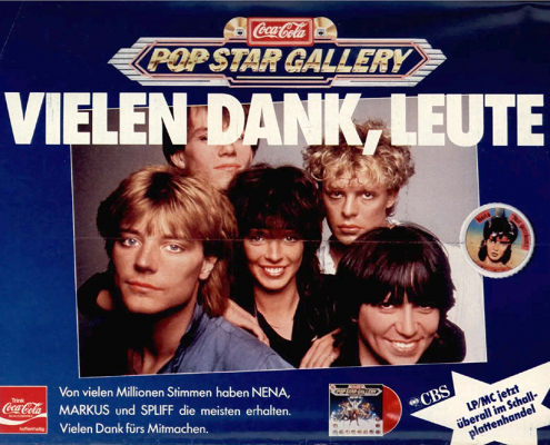 Coca-Cola Pop Star Gallery – als Musikstars noch im Flaschendeckel steckten 7 Die Coca-Cola Pop Star Gallery