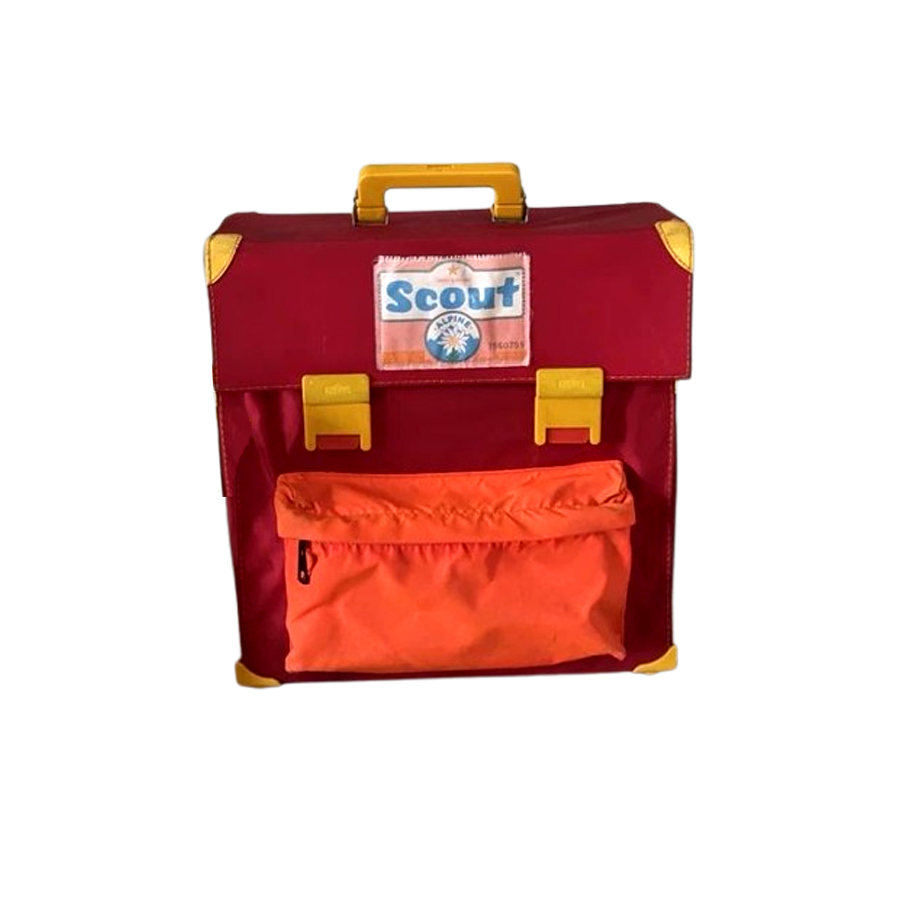 Scout Schulranzen Rot