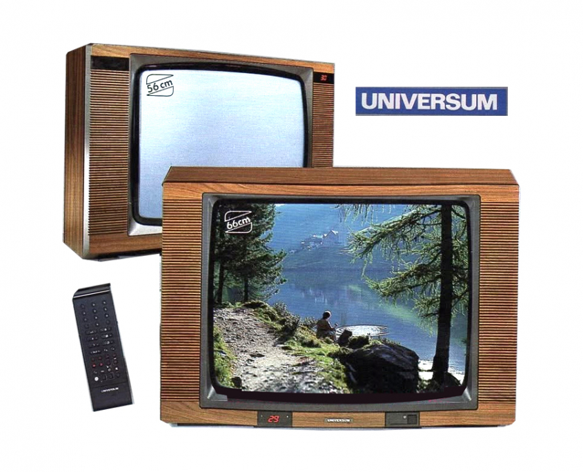 Universum TV der 80er Jahre