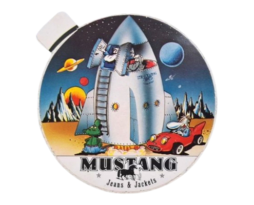 Mustang-aufkleber