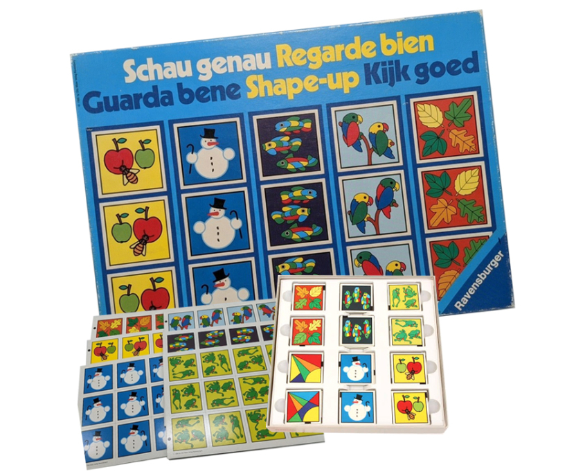 Schau-Genau-Regarde-Spiel