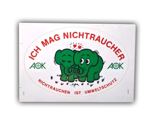 aok-aufkleber