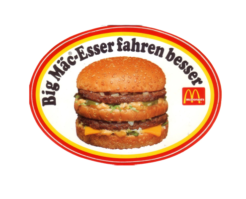 bigmac-aufkleber