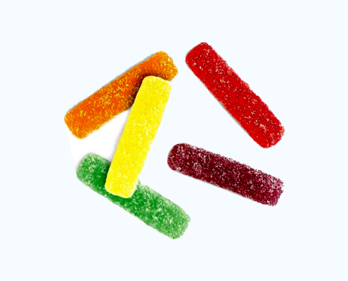 gummi-stabchen