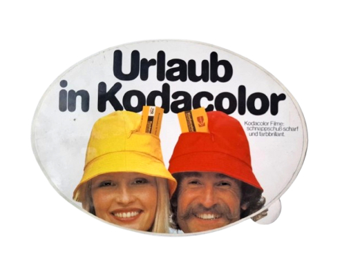kodak-aufkleber