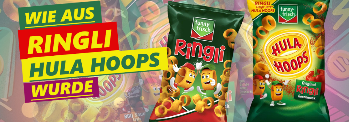 Wie aus Ringli Hula Hoops wurde