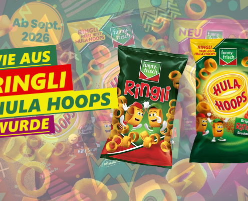 Wie aus Ringli Hula Hoops wurde