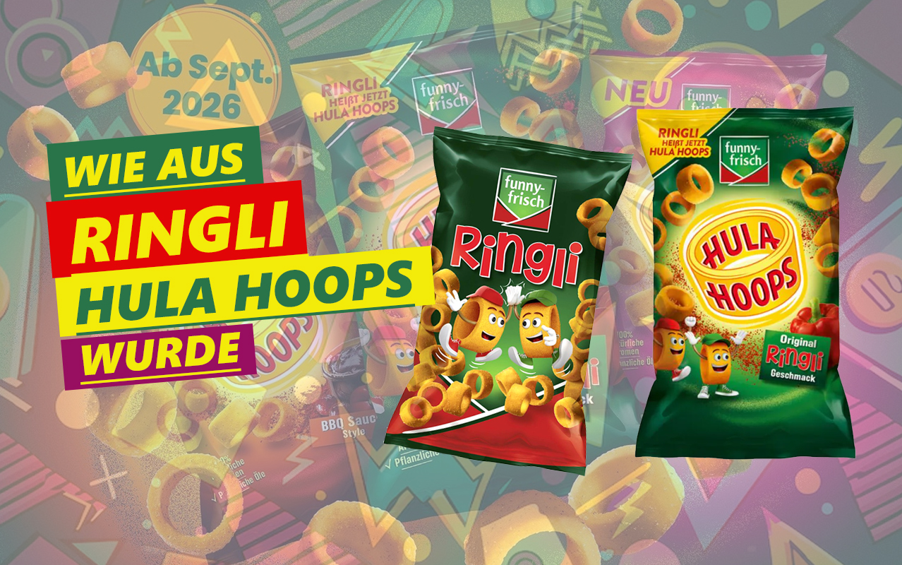 Wie aus Ringli Hula Hoops wurde